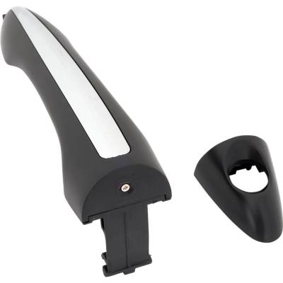 Rareelectrical - New Plastic Exterior Door Handle Compatible With Kia Forte5 Lx Forte Ex 2014 Production Date From - Image 2
