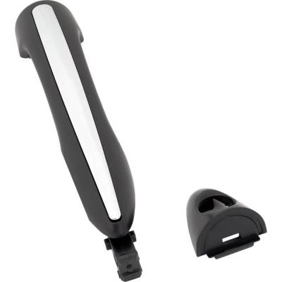 Rareelectrical - New Plastic Exterior Door Handle Compatible With Kia Forte5 Lx Forte Ex 2014 Production Date From - Image 3