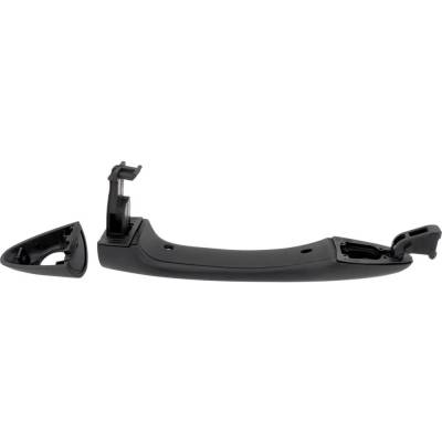 Rareelectrical - New Plastic Exterior Door Handle Compatible With Kia Forte5 Lx Forte Ex 2014 Production Date From - Image 6