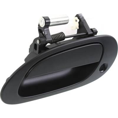 Rareelectrical - New Plastic Exterior Door Handle Compatible With Acura Rsx Type-S 4 Cyl 2.0L Tl Type-S 6 Cyl 3.2L Tl - Image 2