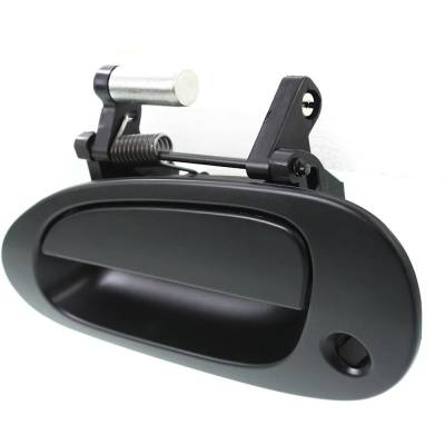 Rareelectrical - New Plastic Exterior Door Handle Compatible With Acura Rsx Type-S 4 Cyl 2.0L Tl Type-S 6 Cyl 3.2L Tl - Image 3