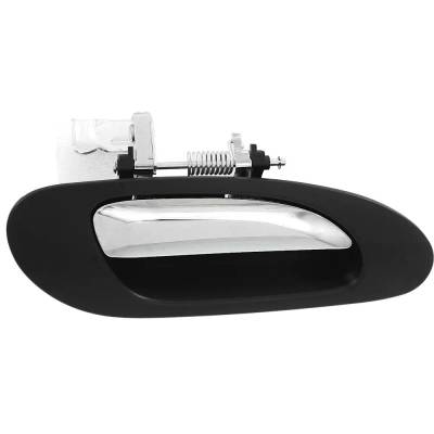 Rareelectrical - Right Rear Exterior Door Handle Compatible With Acura Tl Base 6 Cyl 3.2L Tl Type-S 6 Cyl 3.2L - Image 1