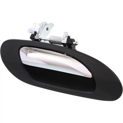 Rareelectrical - Right Rear Exterior Door Handle Compatible With Acura Tl Base 6 Cyl 3.2L Tl Type-S 6 Cyl 3.2L - Image 2