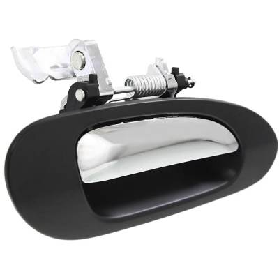 Rareelectrical - Right Rear Exterior Door Handle Compatible With Acura Tl Base 6 Cyl 3.2L Tl Type-S 6 Cyl 3.2L - Image 3