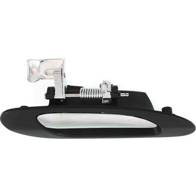 Rareelectrical - Right Rear Exterior Door Handle Compatible With Acura Tl Base 6 Cyl 3.2L Tl Type-S 6 Cyl 3.2L - Image 4