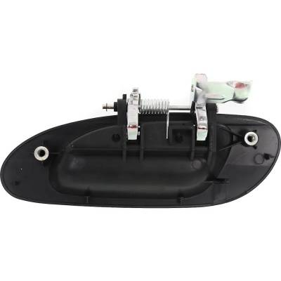 Rareelectrical - Right Rear Exterior Door Handle Compatible With Acura Tl Base 6 Cyl 3.2L Tl Type-S 6 Cyl 3.2L - Image 5