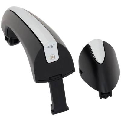 Rareelectrical - New Left Front Exterior Door Handle Compatible With Chevrolet Cruze L 4 Cyl 1.4L Cruze Lt 4 Cyl 1.6L - Image 2