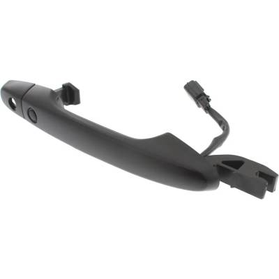 Rareelectrical - New Left Front Exterior Door Handle Compatible With Honda Civic Si Hfp 4 Cyl 2.4L Cr-V Ex-L 4 Cyl - Image 2