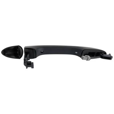 Rareelectrical - New Plastic Exterior Door Handle Compatible With Kia Sedona Ex 6 Cyl 3.3L Sedona Lx+ 6 Cyl 3.3L - Image 4