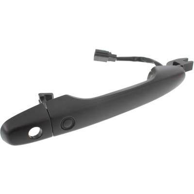 Rareelectrical - New Left Front Exterior Door Handle Compatible With Honda Civic Hybrid-L 4 Cyl 1.5L Civic Hybrid 4 - Image 3