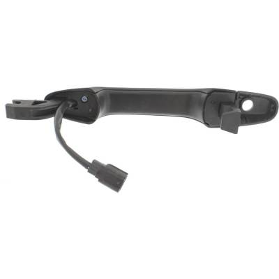 Rareelectrical - New Left Front Exterior Door Handle Compatible With Honda Civic Hybrid-L 4 Cyl 1.5L Civic Hybrid 4 - Image 5