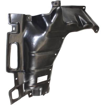 Rareelectrical - Left Engine Splash Shield Compatible With Toyota Prius Base 4 Cyl 1.5L 2001-2003 To1228160 - Image 4