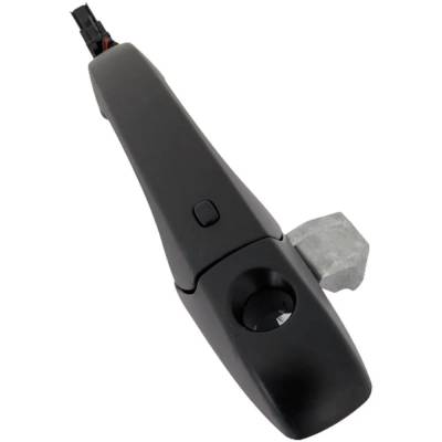 Rareelectrical - New Plastic Exterior Door Handle Compatible With Dodge Jeep Grand Cherokee Laredo X 6 Cyl 3.6L Grand - Image 2