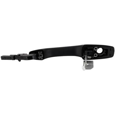 Rareelectrical - New Plastic Exterior Door Handle Compatible With Dodge Jeep Grand Cherokee Laredo X 6 Cyl 3.6L Grand - Image 4