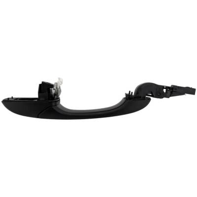 Rareelectrical - New Plastic Exterior Door Handle Compatible With Dodge Jeep Grand Cherokee Laredo X 6 Cyl 3.6L Grand - Image 5