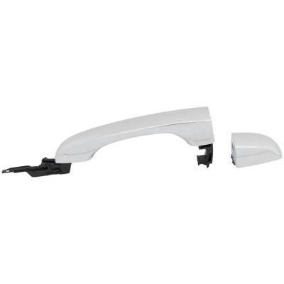 Rareelectrical - New Exterior Door Handle Compatible With Dodge Journey Lux 6 Cyl 3.6L Journey Canada Value Package 4 - Image 5