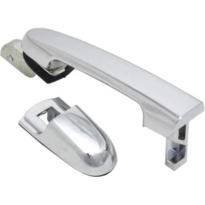 Rareelectrical - Right Rear Exterior Door Handle Compatible With Hyundai Accent Gls 2006-2011 By 836601E000-Pfm - Image 2