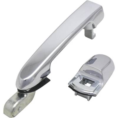 Rareelectrical - Right Rear Exterior Door Handle Compatible With Hyundai Accent Gls 2006-2011 By 836601E000-Pfm - Image 3