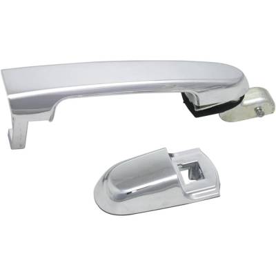 Rareelectrical - Right Rear Exterior Door Handle Compatible With Hyundai Accent Gls 2006-2011 By 836601E000-Pfm - Image 4