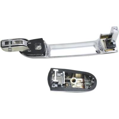 Rareelectrical - Right Rear Exterior Door Handle Compatible With Hyundai Accent Gls 2006-2011 836601E000-Pfm - Image 5