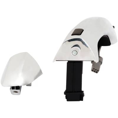 Rareelectrical - New Chrome Exterior Door Handle Compatible With Hyundai Santa Fe Se Ultimate 6 Cyl 3.3L Santa Fe - Image 2