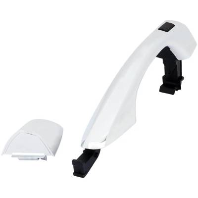 Rareelectrical - New Chrome Exterior Door Handle Compatible With Hyundai Santa Fe Se Ultimate 6 Cyl 3.3L Santa Fe Se - Image 3