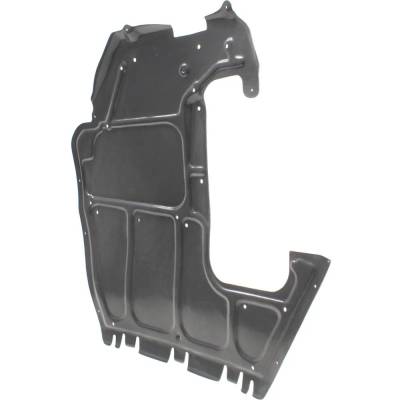 Rareelectrical - Center Engine Splash Shield Compatible With Volkswagen Beetle 2.5 5 Cyl 2.5L 2007 By Vw1228136 - Image 2