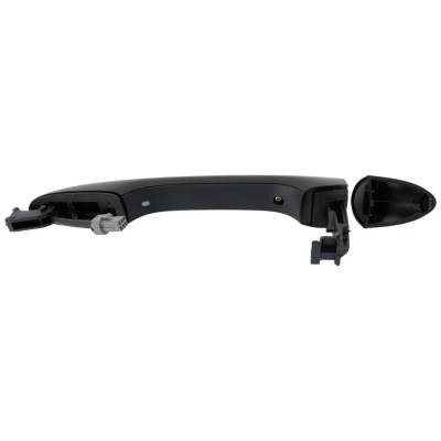 Rareelectrical - New Plastic Exterior Door Handle Compatible With Kia Sedona Lx+ 6 Cyl 3.3L Sedona Lx 6 Cyl 3.3L - Image 4