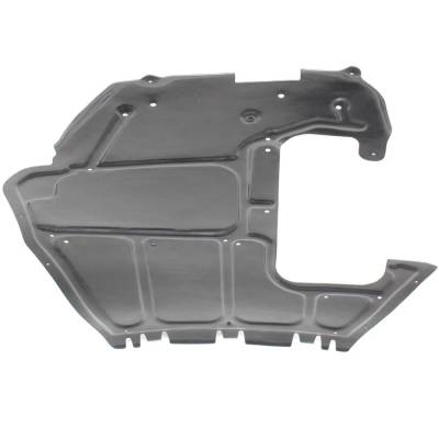 Rareelectrical - New Center Engine Splash Shield Compatible With Volkswagen Beetle 2.5 5 Cyl 2.5L By Vw1228136 - Image 4