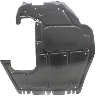 Rareelectrical - New Center Engine Splash Shield Compatible With Volkswagen Beetle 2.5 5 Cyl 2.5L By Vw1228136 - Image 5