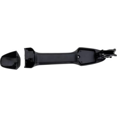 Rareelectrical - New Plastic Exterior Door Handle Compatible With Toyota Highlander Le Plus 6 Cyl 3.5L Highlander - Image 4