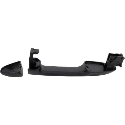 Rareelectrical - New Plastic Exterior Door Handle Compatible With Toyota Highlander Le Plus 6 Cyl 3.5L Highlander - Image 5