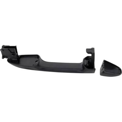 Rareelectrical - New Plastic Exterior Door Handle Compatible With Toyota Highlander Le Plus 6 Cyl 3.5L Highlander - Image 6