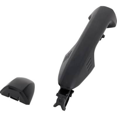 Rareelectrical - New Plastic Exterior Door Handle Compatible With Toyota Highlander Se 6 Cyl 3.5L Highlander Xle 6 - Image 3