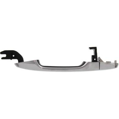 Rareelectrical - New Exterior Door Handle Compatible With Honda Cr-V Lx Civic Hybrid-L Civic Si Cr-V Touring Civic Lx - Image 4