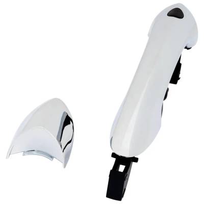 Rareelectrical - New Chrome Exterior Door Handle Compatible With Hyundai Sonata Sport 4 Cyl 2.4L Sonata Limited 4 Cyl - Image 3