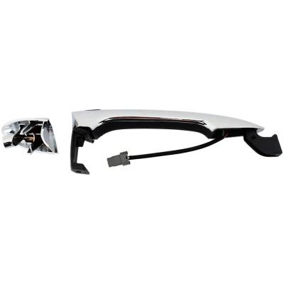 Rareelectrical - New Chrome Exterior Door Handle Compatible With Hyundai Sonata Sport 4 Cyl 2.4L Sonata Limited 4 Cyl - Image 5