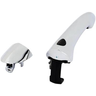 Rareelectrical - New Chrome Exterior Door Handle Compatible With Hyundai Sonata Limited 4 Cyl 2.4L Sonata Hybrid - Image 2