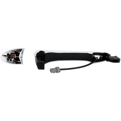 Rareelectrical - New Chrome Exterior Door Handle Compatible With Hyundai Sonata Limited 4 Cyl 2.4L Sonata Hybrid - Image 4