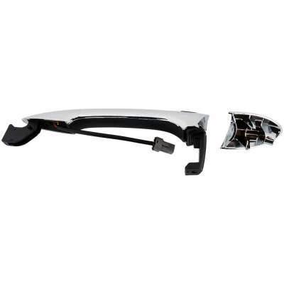 Rareelectrical - New Chrome Exterior Door Handle Compatible With Hyundai Sonata Limited 4 Cyl 2.4L Sonata Hybrid - Image 6