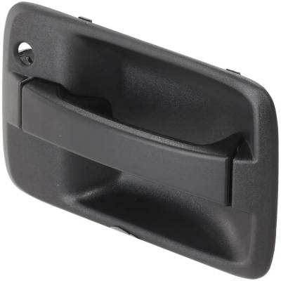 Rareelectrical - New Right Front Exterior Door Handle Compatible With Chevrolet Gmc Isuzu Nrr Base 4 Cyl 5.2L Lcf - Image 1