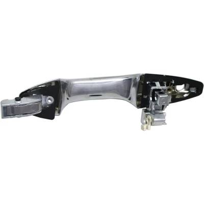 Rareelectrical - New Left Front Exterior Door Handle Compatible With Honda Crosstour Ex 4 Cyl 2.4L Cr-V Lx Cr-V Ex - Image 5