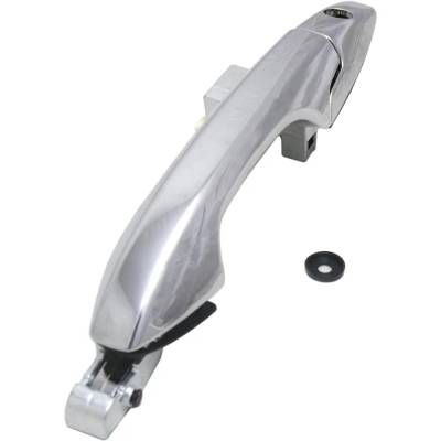 Rareelectrical - New Left Front Exterior Door Handle Compatible With Honda Cr-V Ex-L Cr-V Ex Cr-V Lx Crosstour Ex-L 6 - Image 3