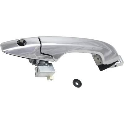 Rareelectrical - New Left Front Exterior Door Handle Compatible With Honda Cr-V Ex-L Cr-V Ex Cr-V Lx Crosstour Ex-L 6 - Image 4