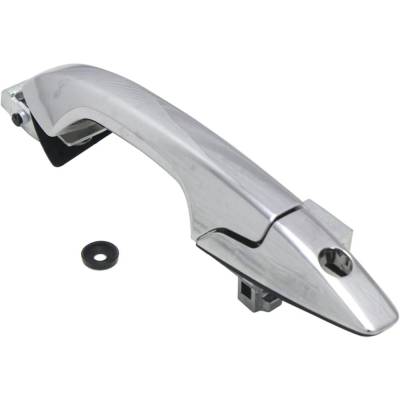 Rareelectrical - New Left Front Exterior Door Handle Compatible With Honda Cr-V Ex Cr-V Lx Crosstour Ex 4 Cyl 2.4L - Image 2