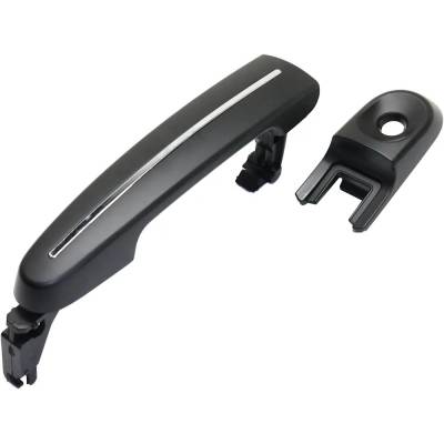 Rareelectrical - New Left Front Exterior Door Handle Compatible With Ford Lincoln Mks Ecoboost Mkt Base Taurus - Image 3