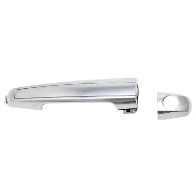 Rareelectrical - New Left Front Exterior Door Handle Compatible With Hyundai Sonata Se 4 Cyl 2.4L Sonata Limited 6 - Image 1
