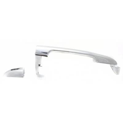 Rareelectrical - New Left Front Exterior Door Handle Compatible With Hyundai Sonata Se 4 Cyl 2.4L Sonata Limited 6 - Image 4