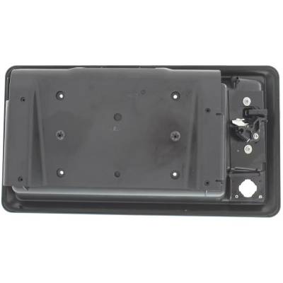 Rareelectrical - New Rear Exterior Door Handle Compatible With Ford E-150 All Submodels E-350 Super Duty All - Image 5