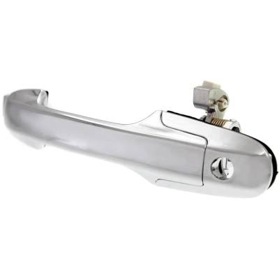 Rareelectrical - New Left Front Exterior Door Handle Compatible With Honda Accord Special Edition 6 Cyl 3.0L Accord - Image 2